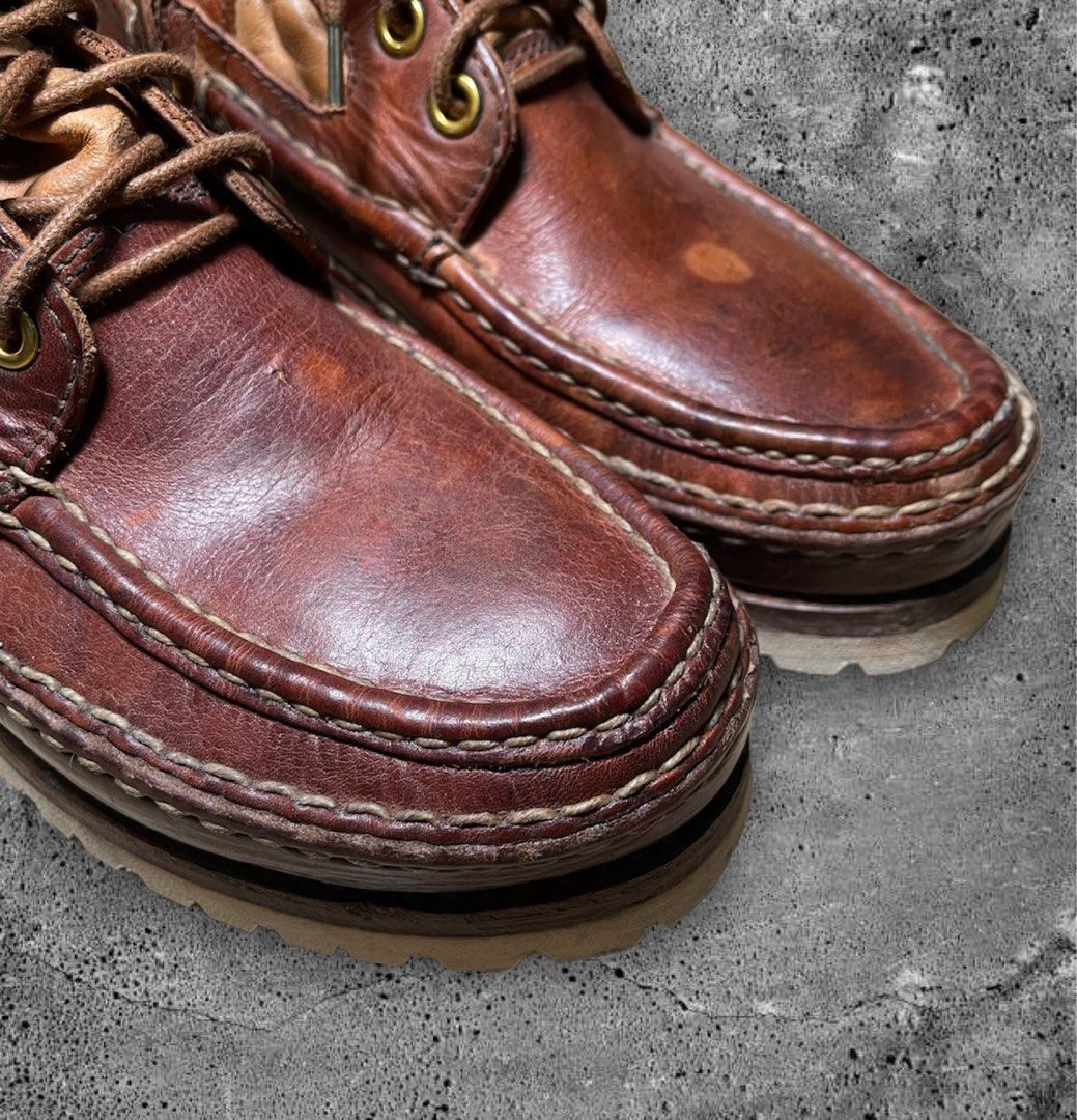 VISVIM “I.C.T GRIZZLY BOOT”, 男裝, 鞋, 靴- Carousell