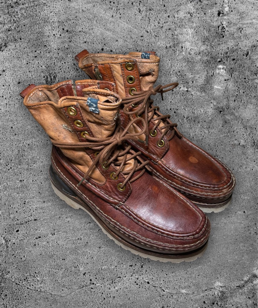 VISVIM “I.C.T GRIZZLY BOOT”, 男裝, 鞋, 靴- Carousell
