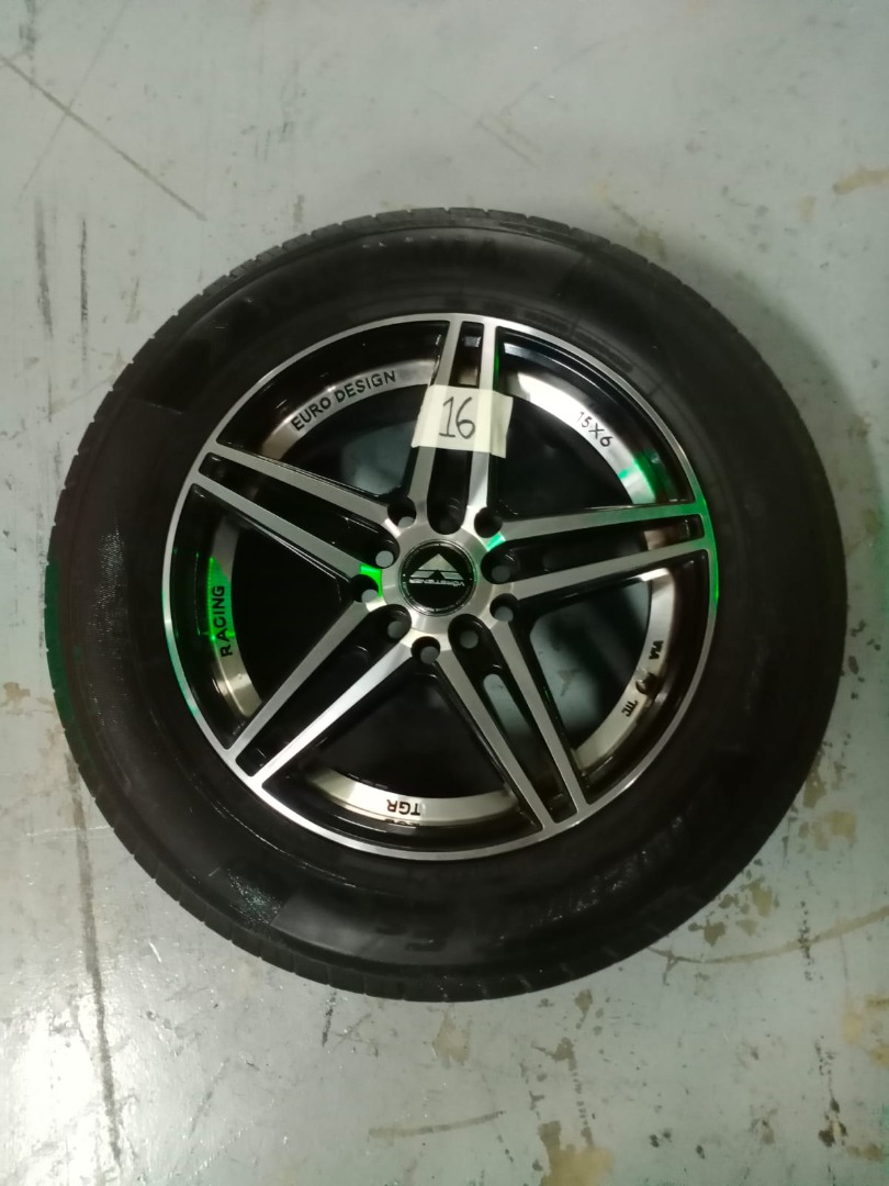 Vorsteiner Tyre and Rim Set, Car Accessories, Tyres & Rims on Carousell