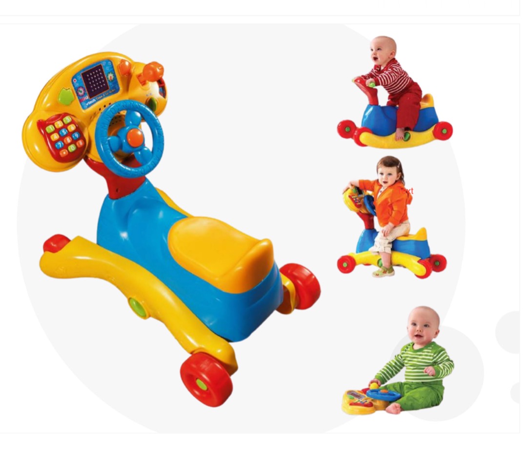 Vtech Grow and Go Ride On, Babies & Kids, Infant Playtime on Carousell