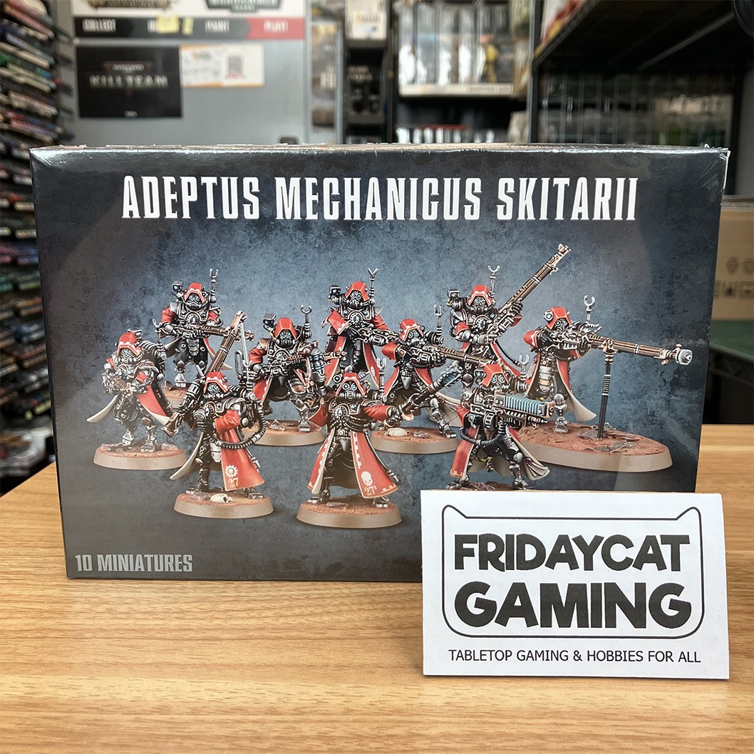 Warhammer 40000: Adeptus Mechanicus Skitarii Vanguard/Rangers, Hobbies ...