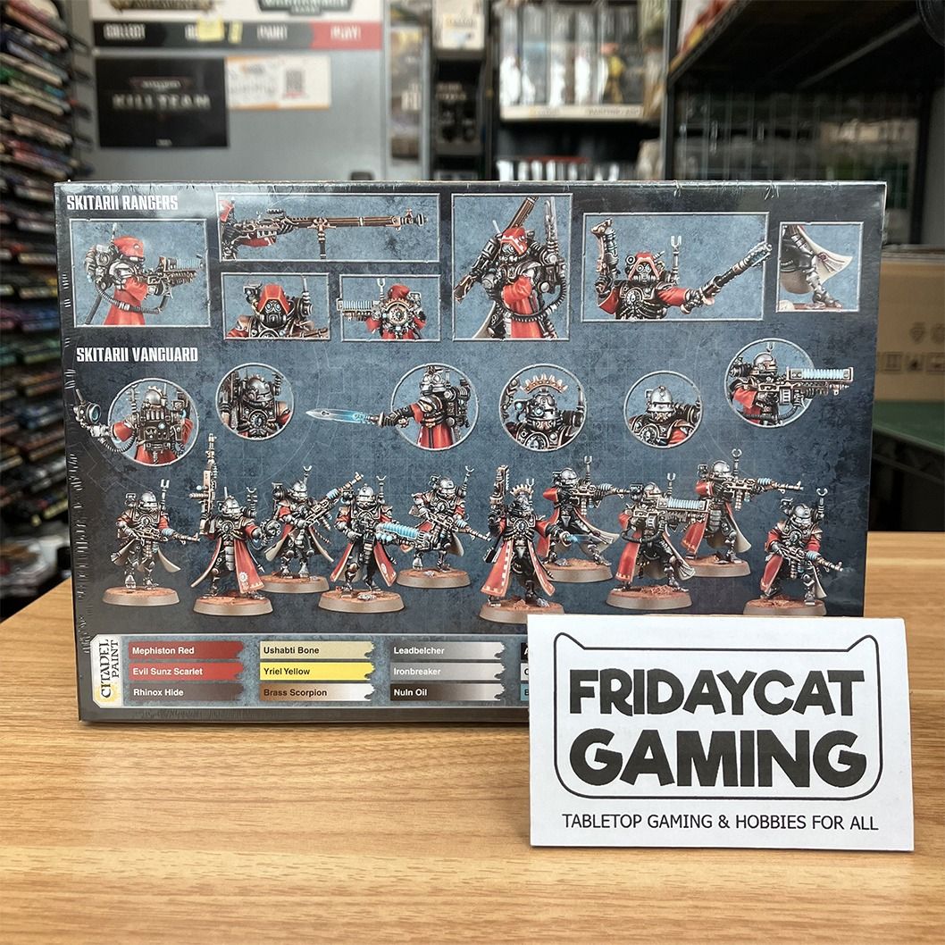 Warhammer 40000: Adeptus Mechanicus Skitarii Vanguard/Rangers, Hobbies ...