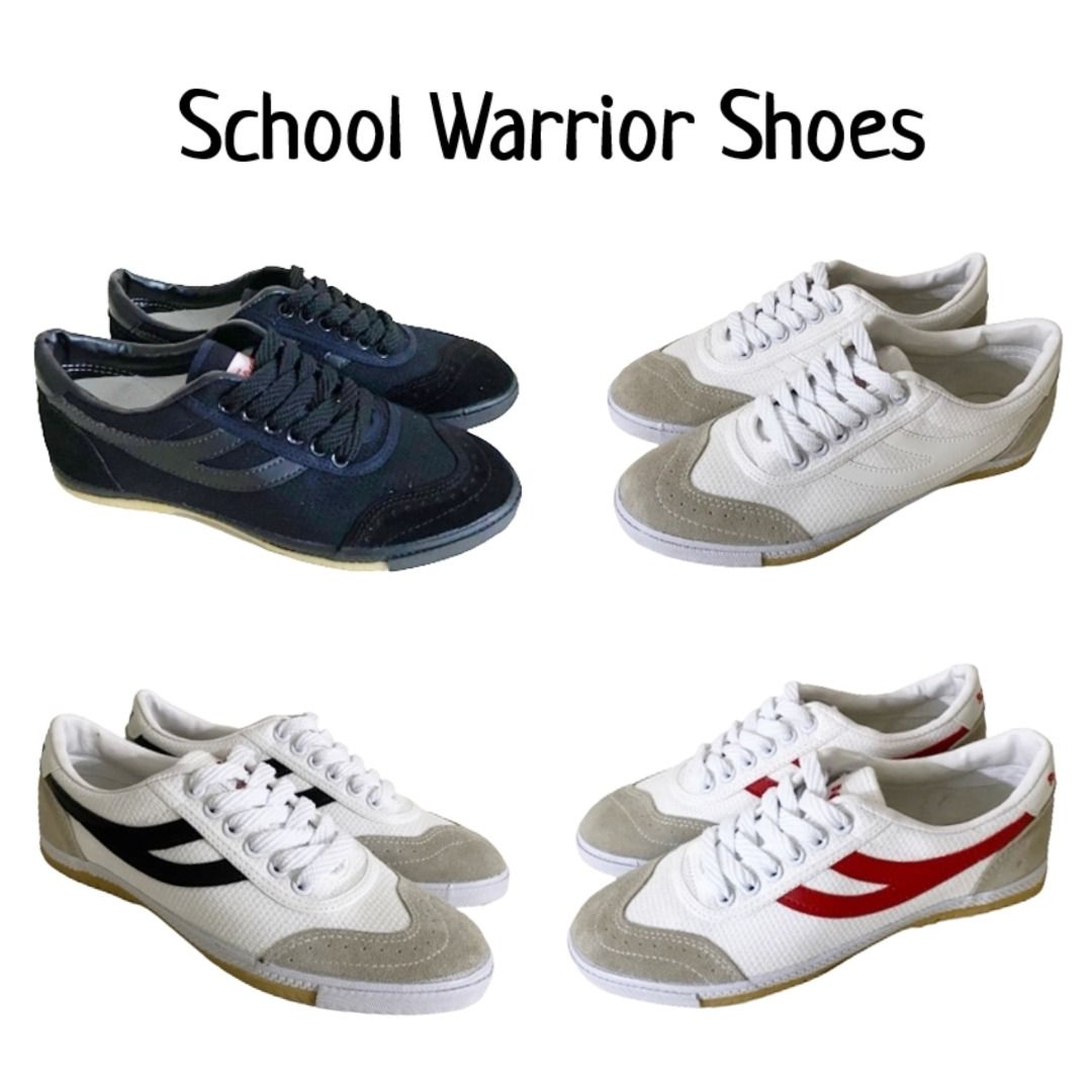 Warrior Shoes School Shoes Sneakers