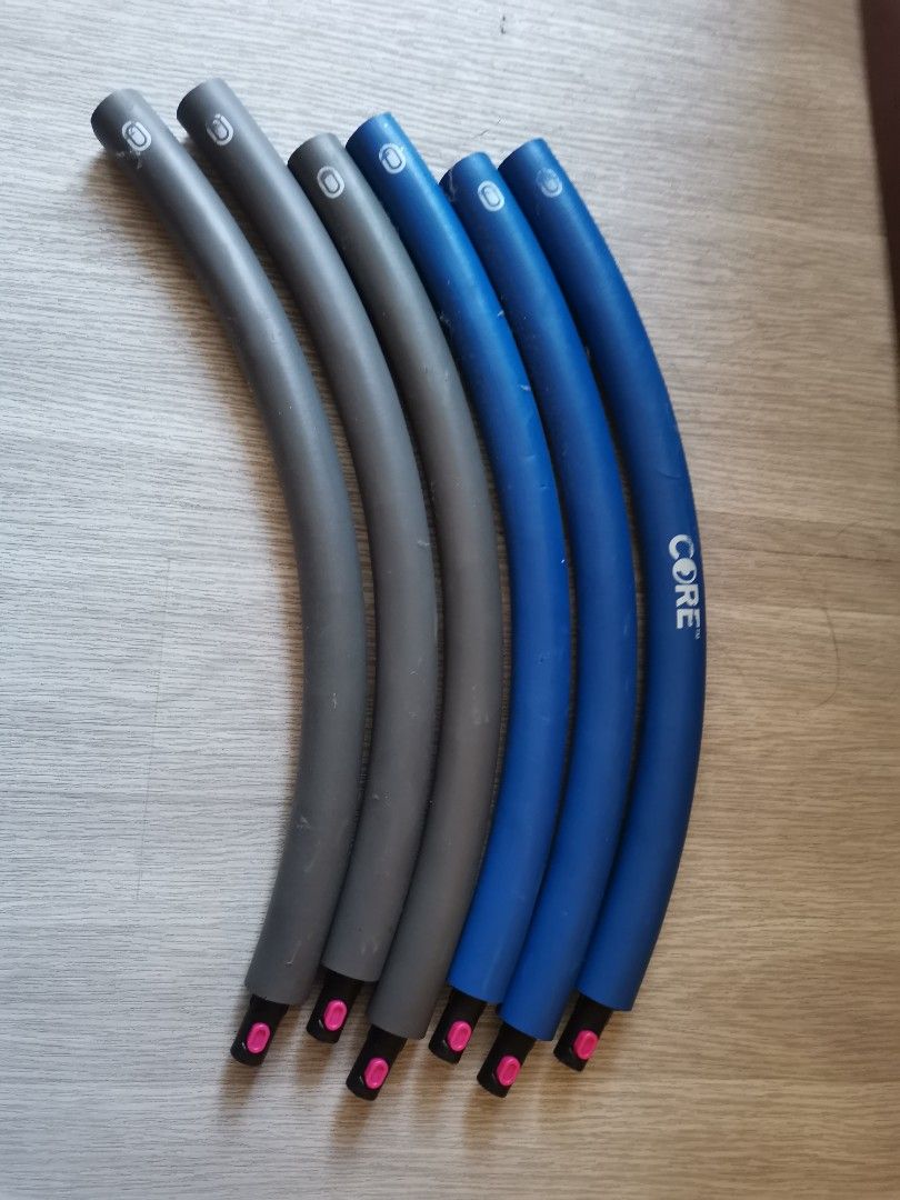 Weighted hula hoop, Sports Equipment, Exercise & Fitness, Toning