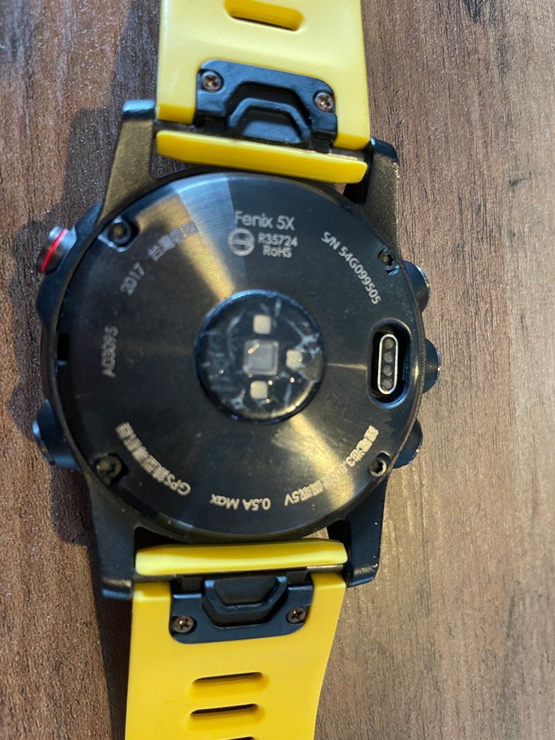 Garmin fenix 5x cheap plus used