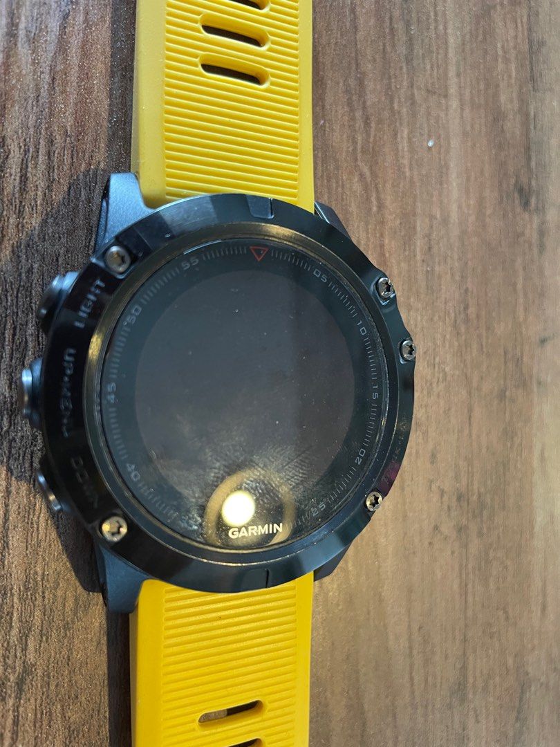 Well Used Garmin Fenix 5X Plus
