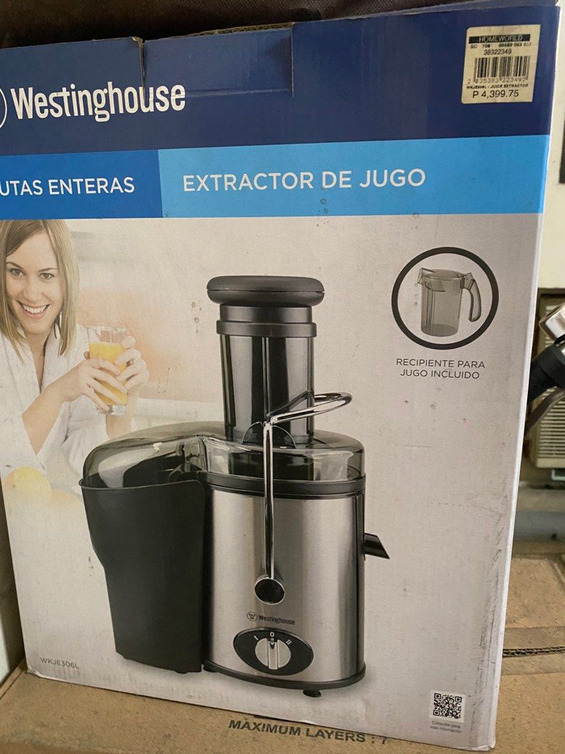 Westinghouse juice extractor store