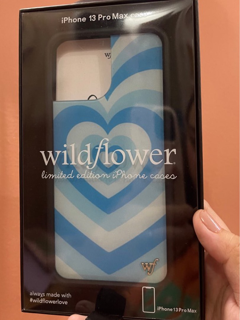 Wildflower Case for 13 pro max, Mobile Phones & Gadgets, Mobile