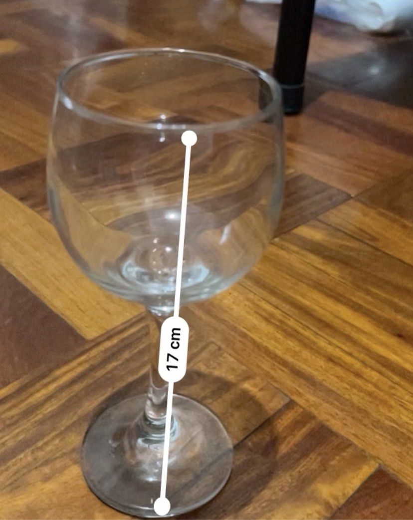 Wine Glasses Set of 12 (Category: Other Kitchenware & Tableware) located in Mendez-Nunez. Submitted by BeYOUtifulStuffsGalore (Listing ID 1173491153, Image 3). Description: Unused 12 pcs wine glasses in original box..