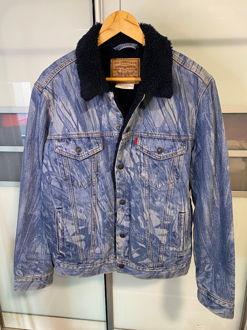 Winter Jackets Levi's, Men's Fashion, Coats, Jackets and Outerwear on  Carousell