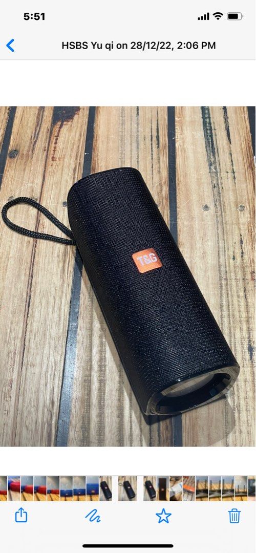 Witeless Bluetooth Speaker, Audio, Soundbars, Speakers & Amplifiers on