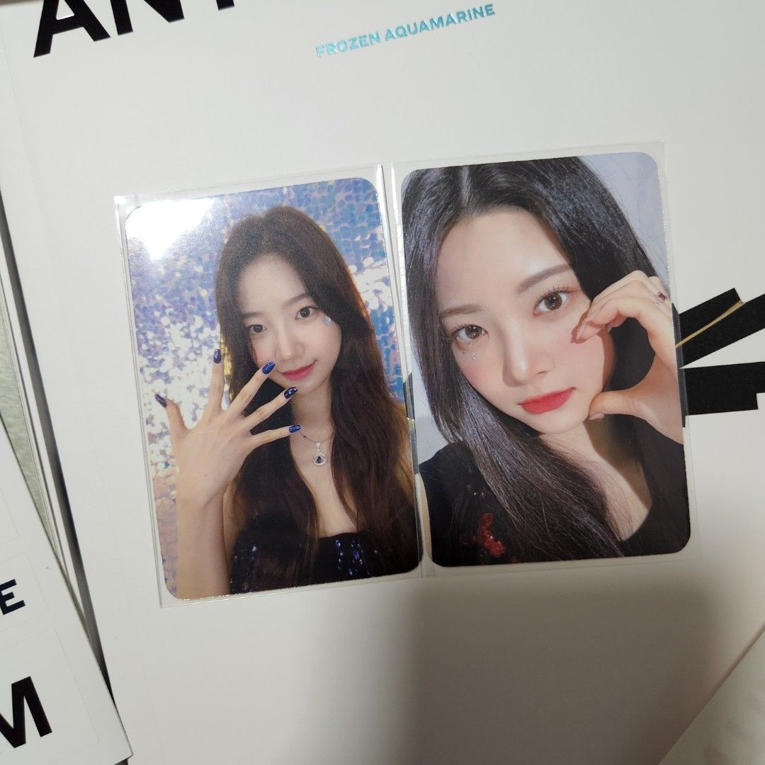 ANTIFRAGILE SHOPEE antifragile Shopee ユンジン 特典 コンプ 肩ズン