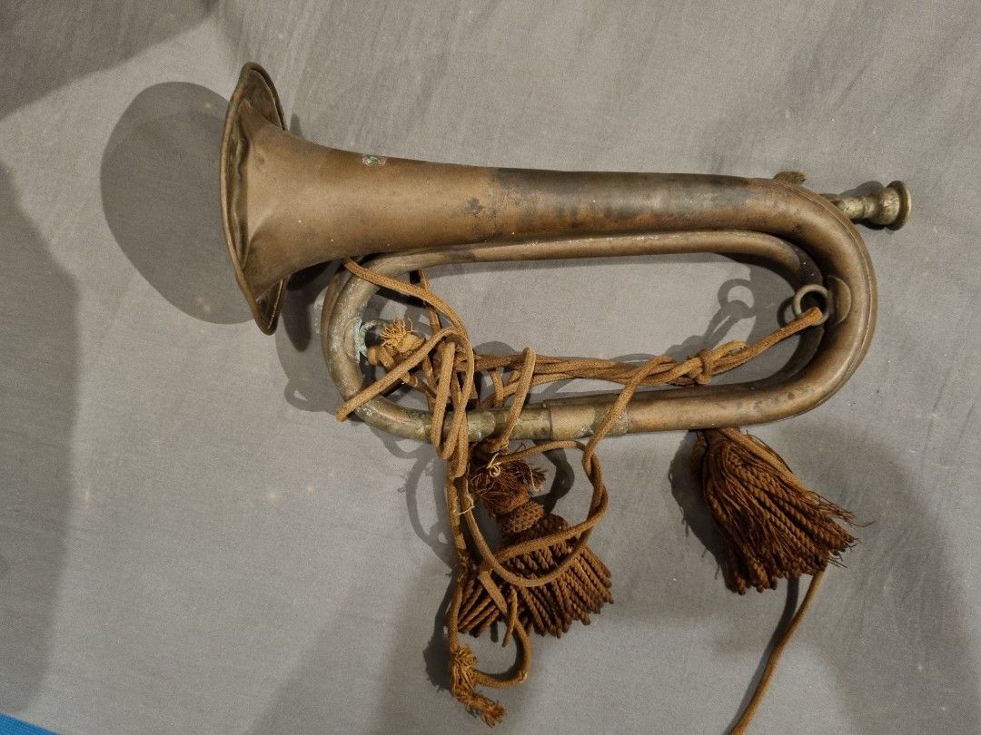 Ww2/wwii Imperal Japanese Army banzai bugle, Hobbies & Toys