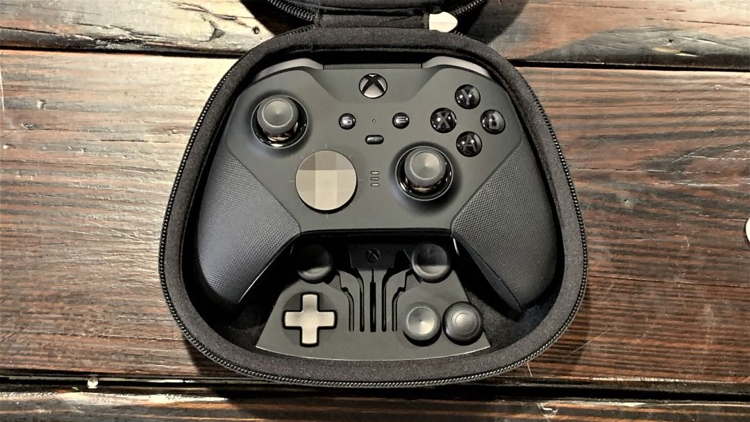 Xbox Elite Wireless Controller Series 2 Black with Xbox Wireless ...