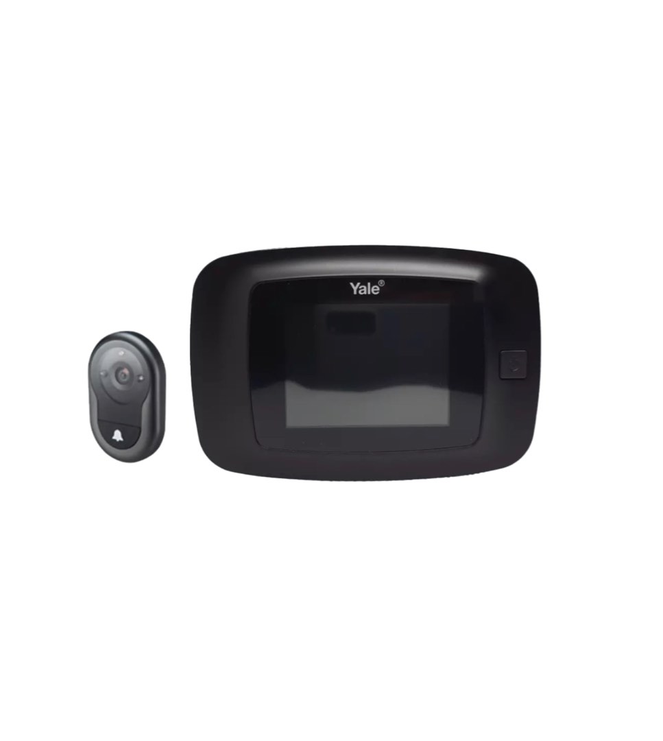 Yale digital door viewer DDV1, Furniture & Home Living, Security