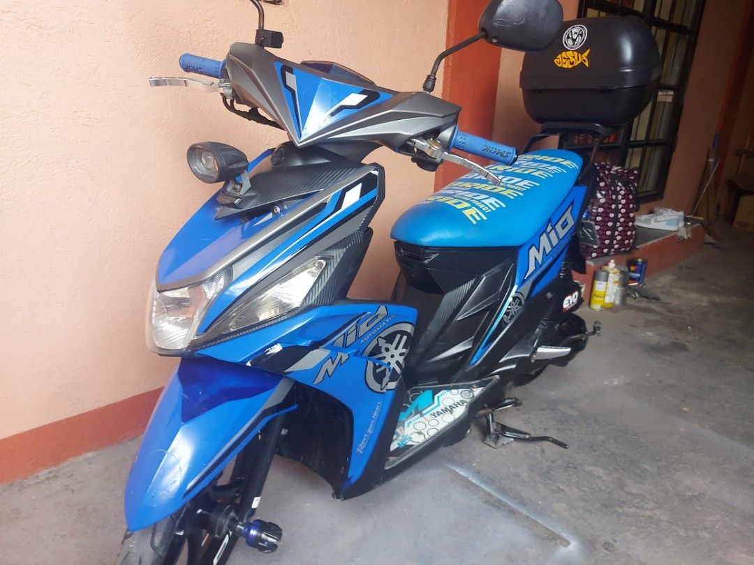 Yamaha mio i 125 Registered, Motorbikes, Motorbikes for Sale on Carousell
