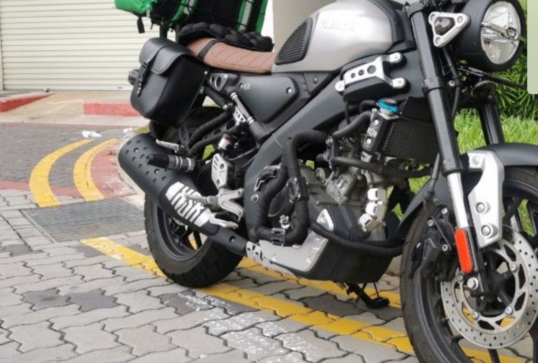 YAMAHA XSR 155 CRASHBAR, Motorcycles, Motorcycle Accessories on Carousell