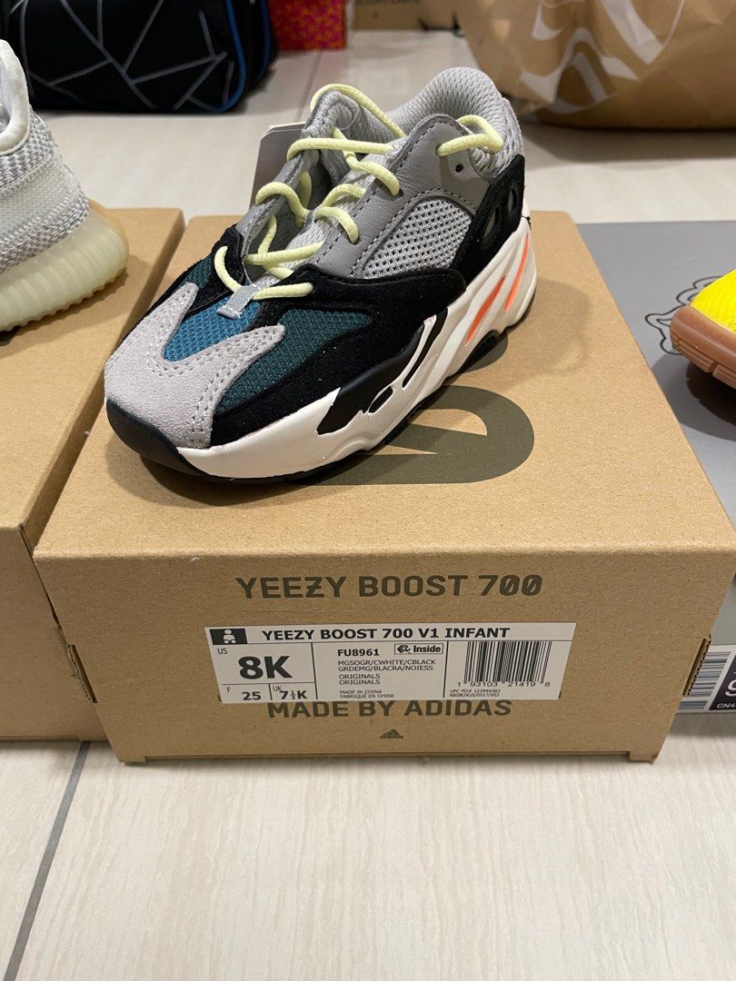 Yeezy wave clearance runner size 1