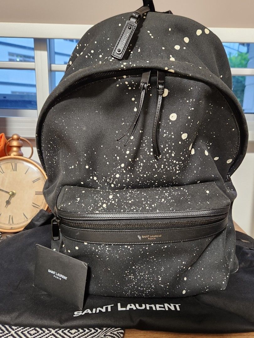 Ysl deals sequin backpack
