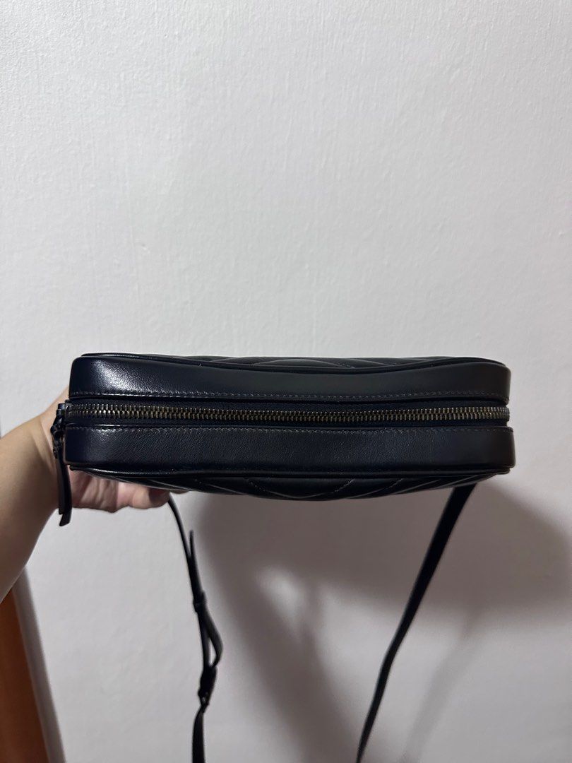 Saint Laurent Mini Lou Camera Bag, Luxury, Bags & Wallets on Carousell