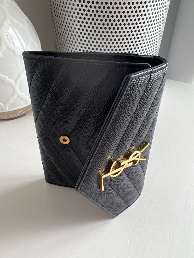 Ysl passport hotsell holder