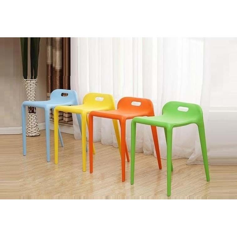 Zac Designer Plastic Air Stool Furniture Home Living Furniture Chairs on Carousell
