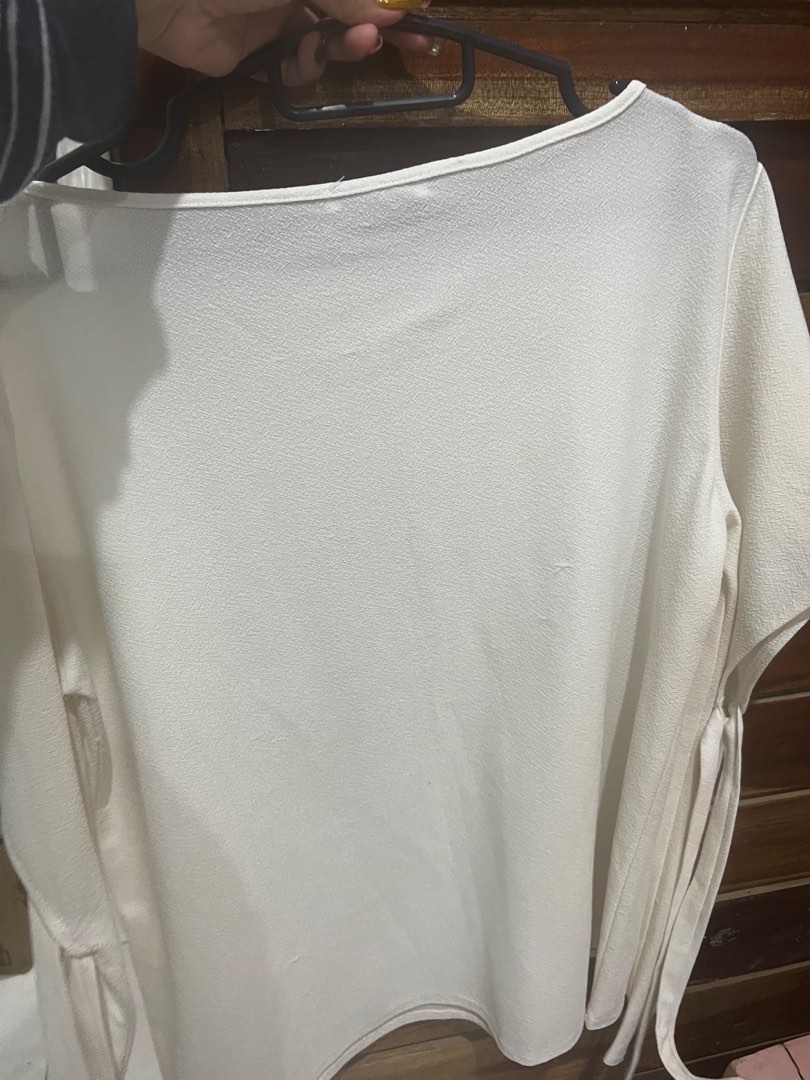 Zara formal top Women s Fashion Tops Blouses on Carousell