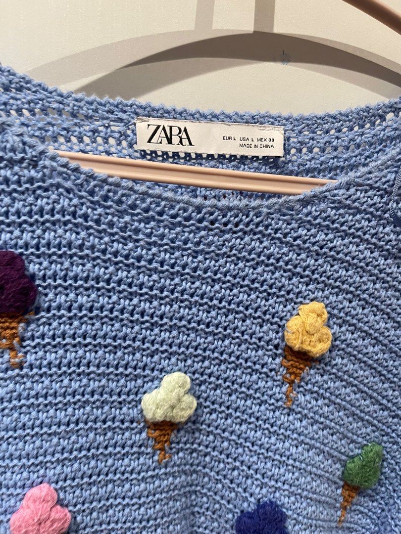 zara ice cream top