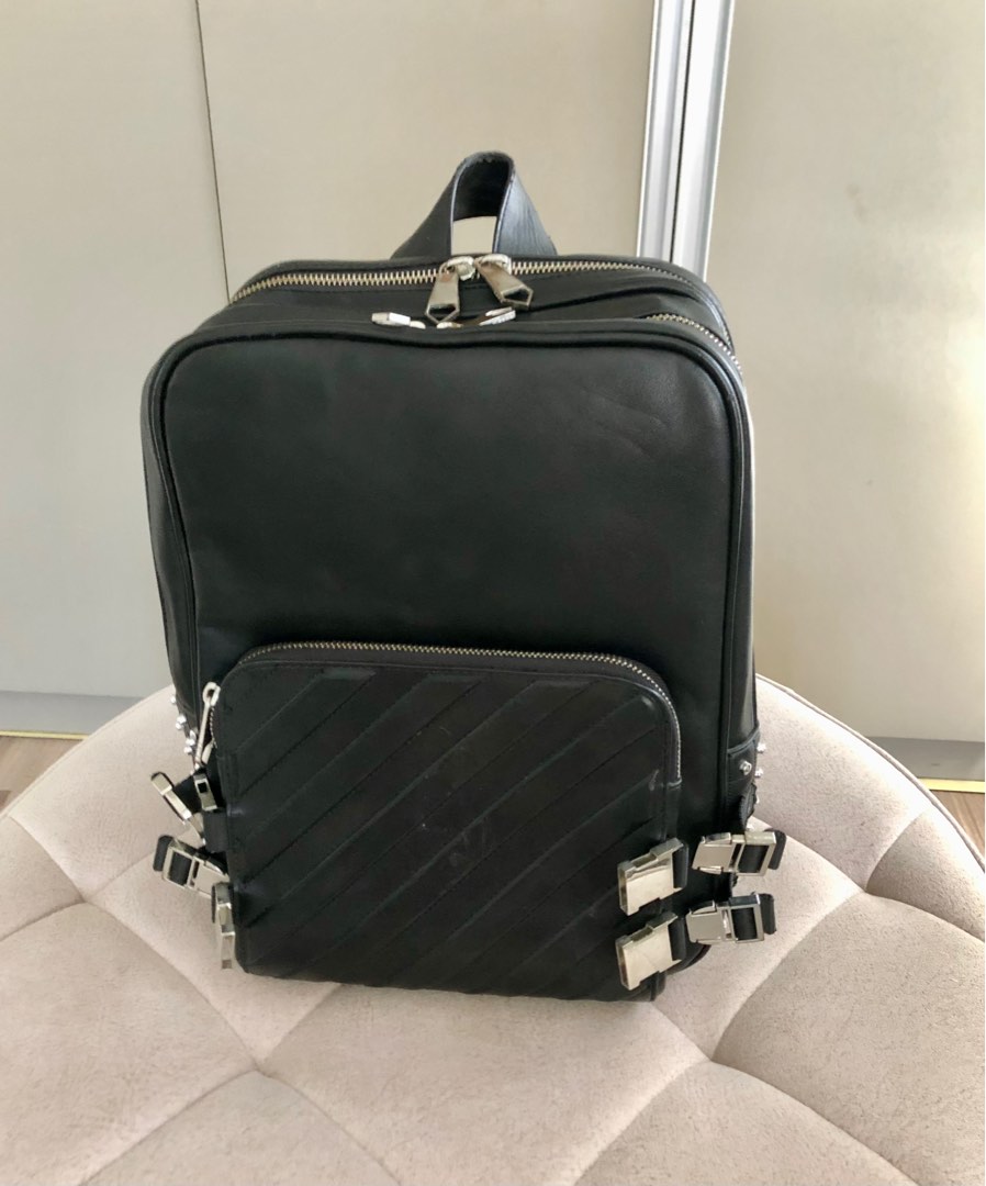 Zara laptop backpack, Luxury, Bags & Wallets on Carousell