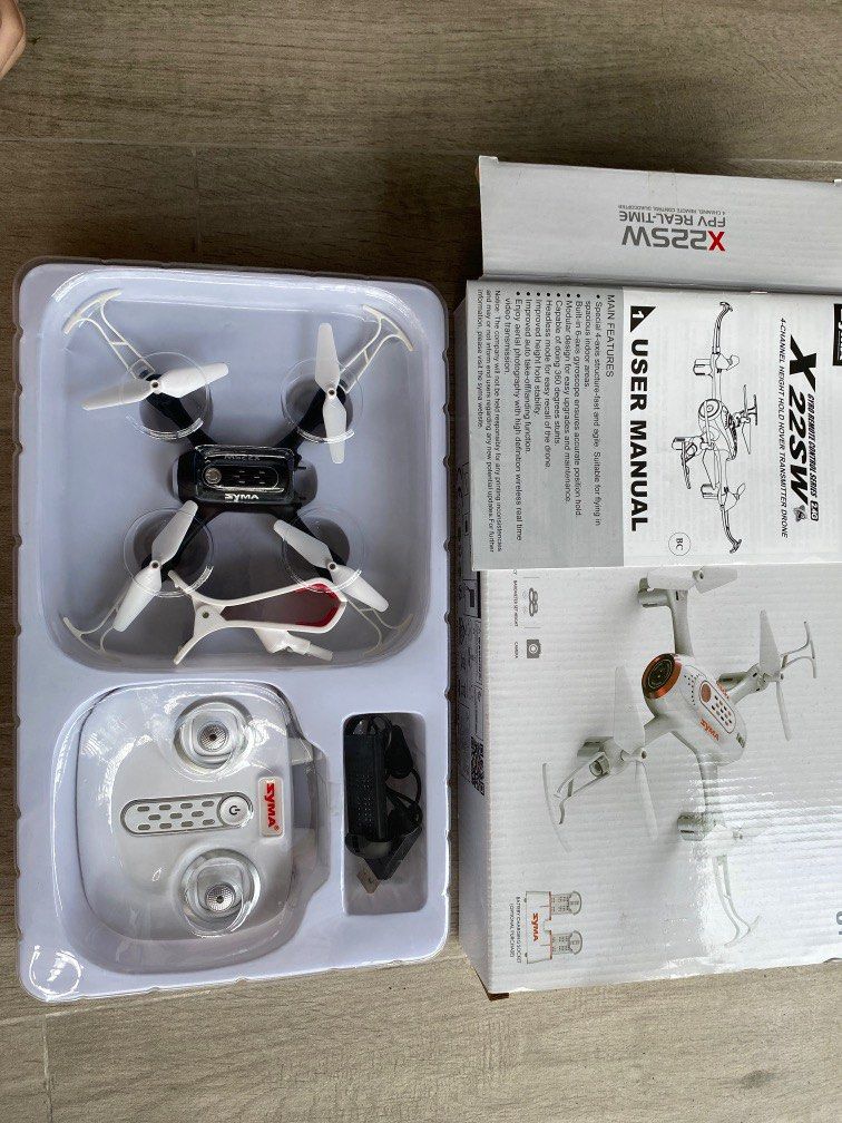 Sky thunder d650wh sales wifi fpv drone