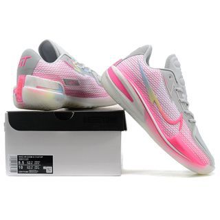 100% Original Nike Air Zoom GT CUT Glitch Crimson University White Pink Basketball shoes for Men at 50% off! ₱3,385 Only