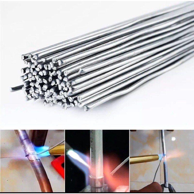 10Pcs 2.0mm Welding Rod Aluminum Rod Portable Welding Low Temperature