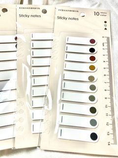 10set assorted sticky notes