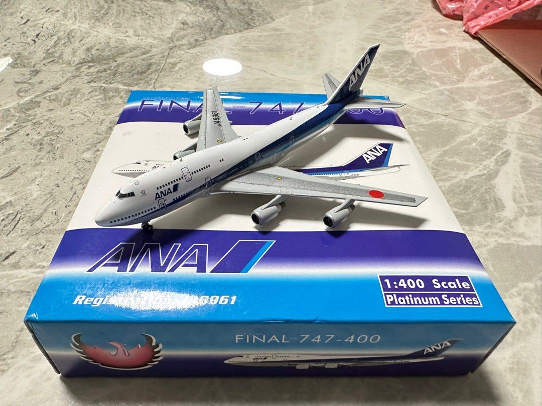 ANA B747-400D JA8961 1/100 スーパーディテールモデル