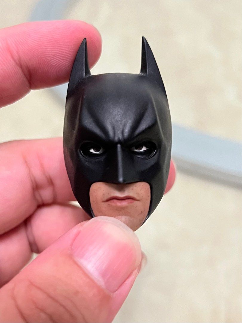 1/6 scale The dark knight batman head (third party）, Hobbies & Toys, Toys &  Games on Carousell