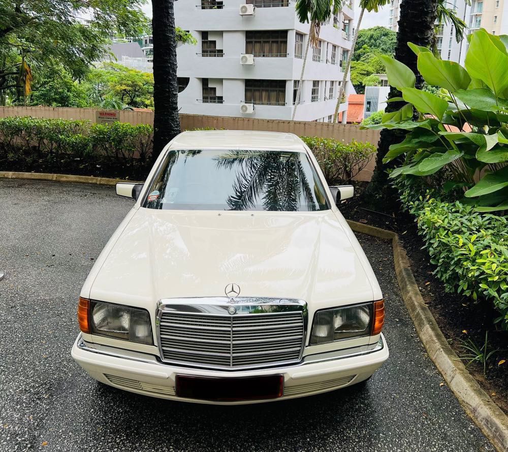 1983 Mercedes Benz 280SE S280 S Class W126 Classic Car 10 year