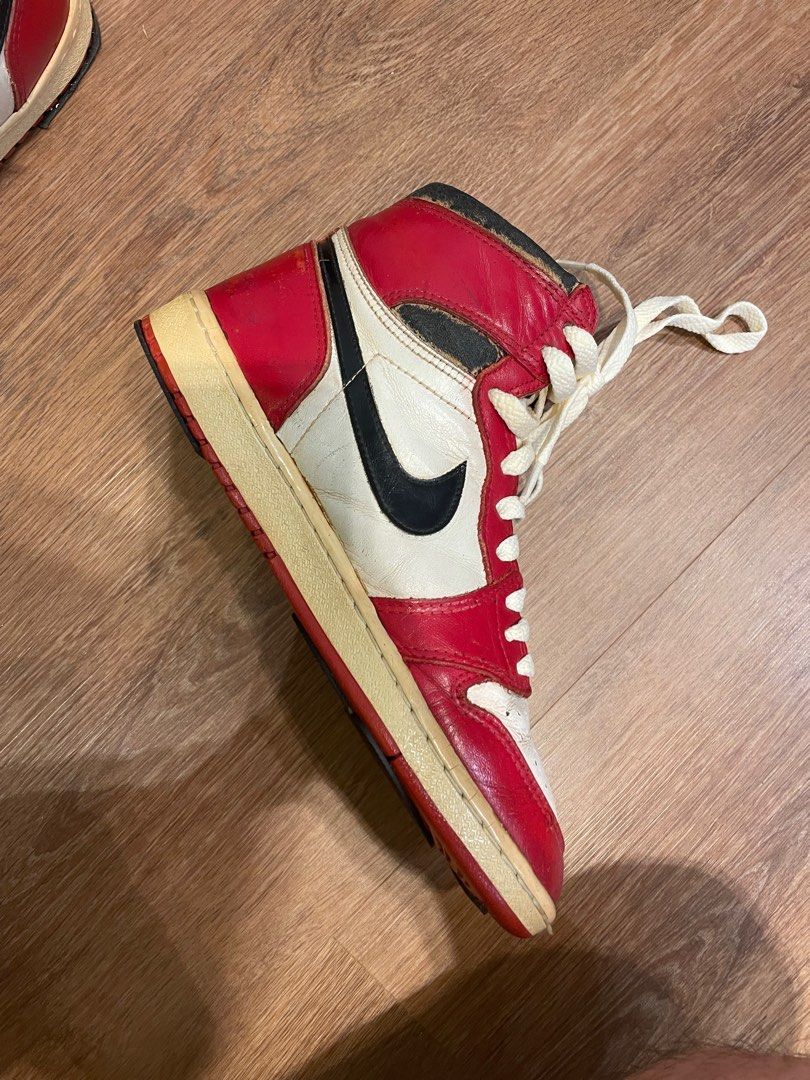 Jordan 1 chicago og 1985 sales