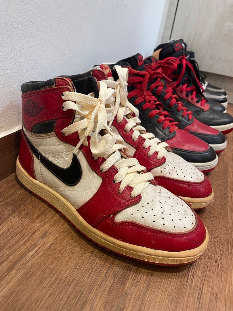 Original 1985 outlet jordan 1 chicago