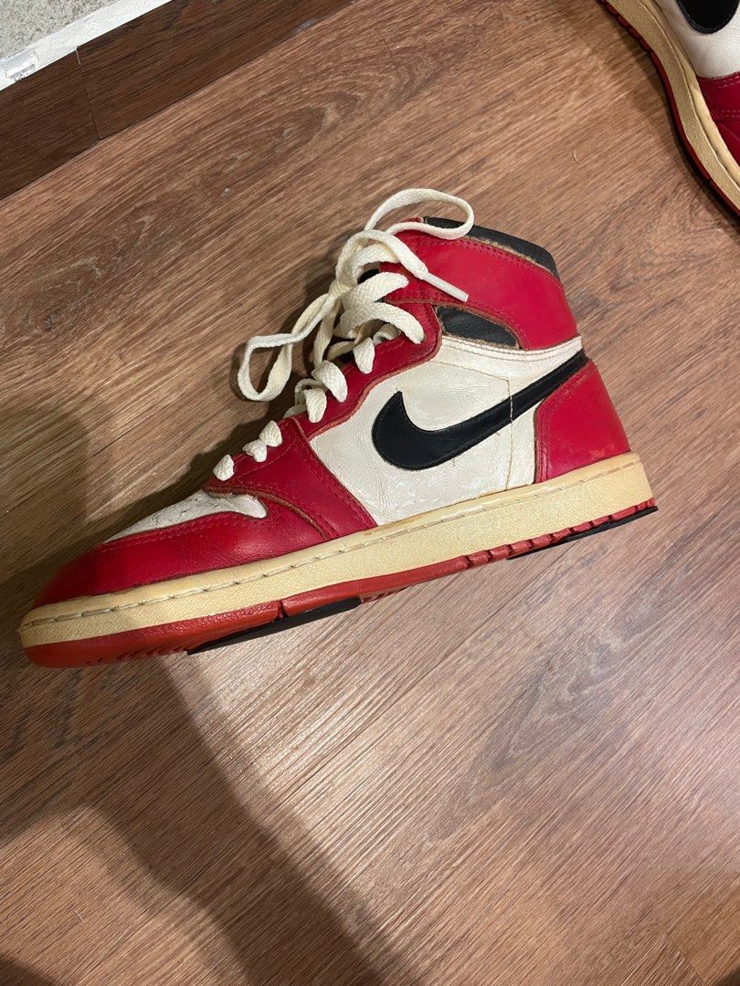 Jordan 1985 chicago clearance