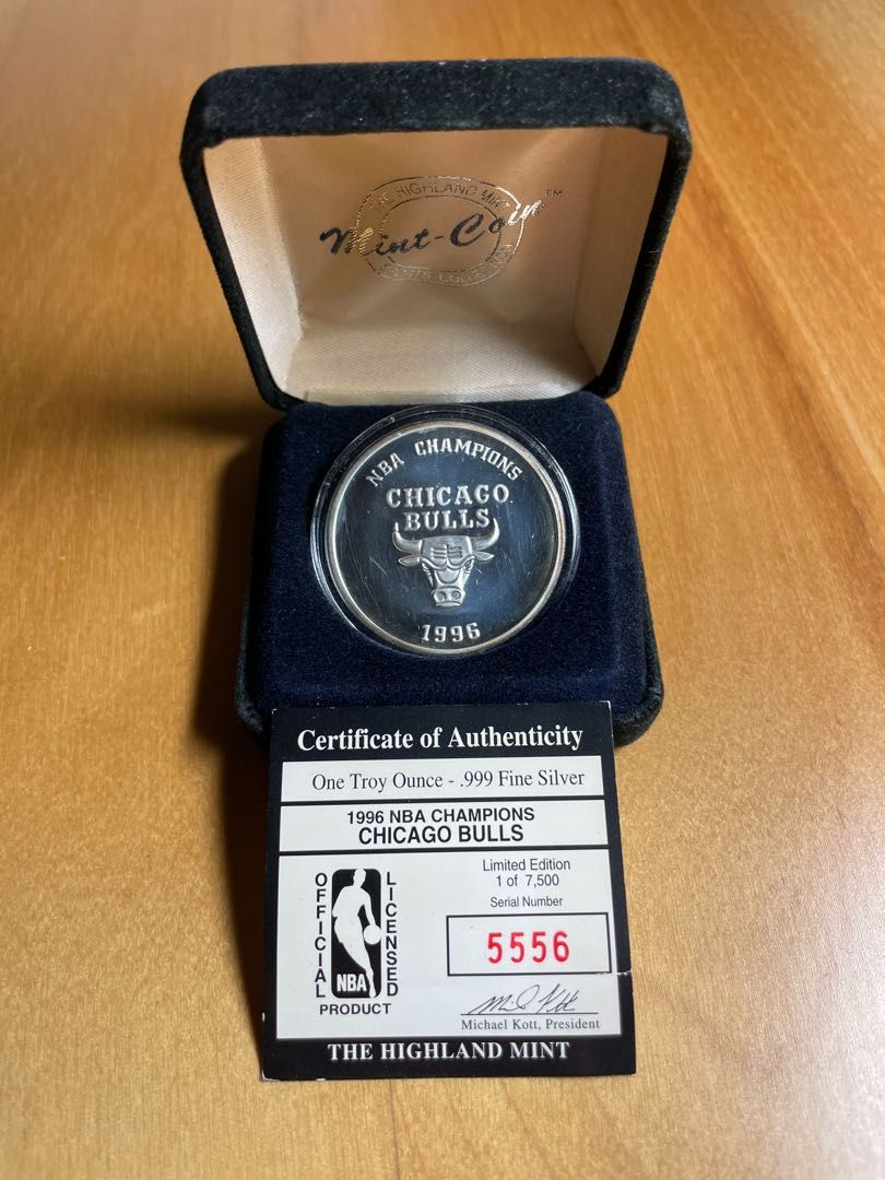 1996 NBA Champions Silver Medallion Chicago Bulls, 興趣及遊戲