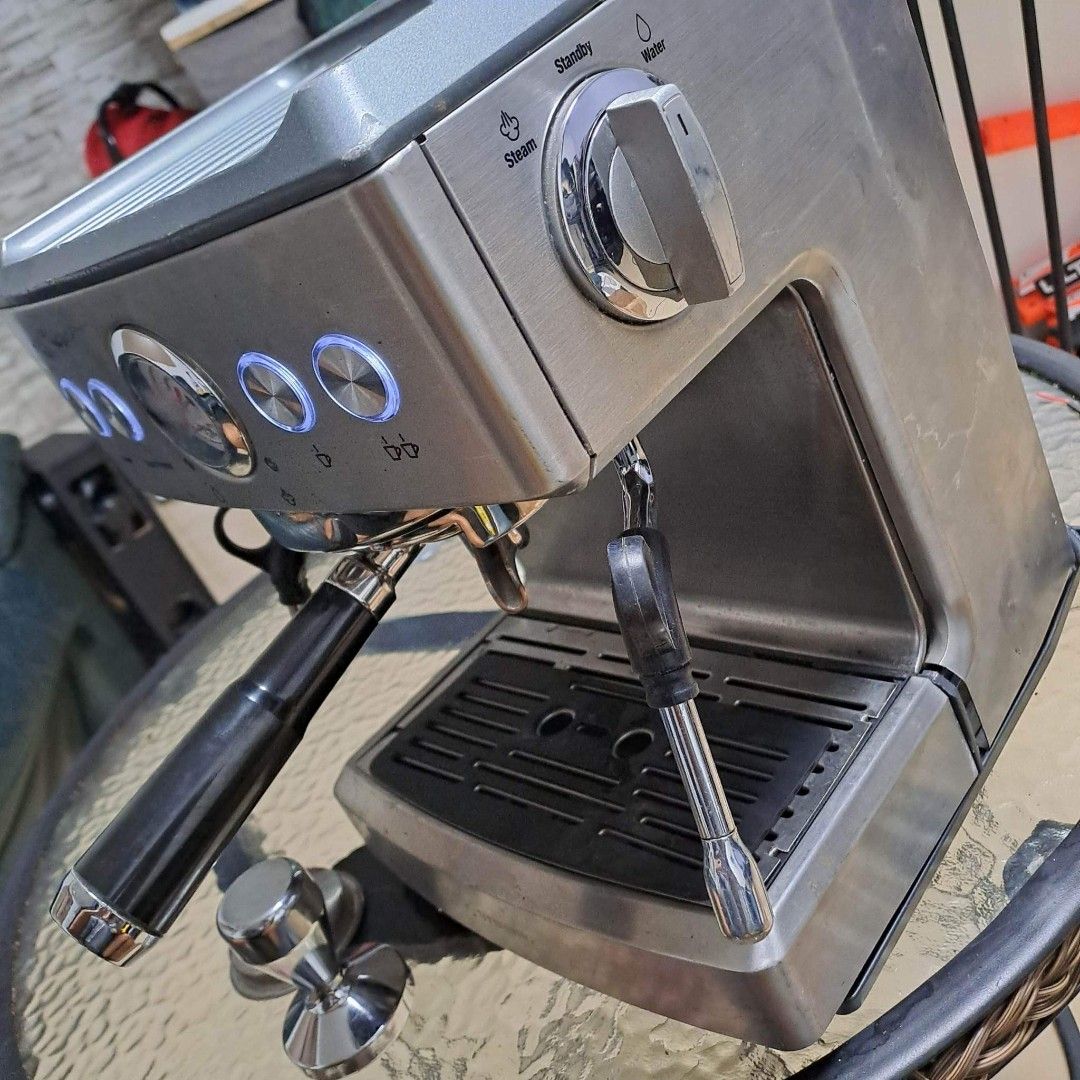 19BAR PREMIUM STIRLING ESPRESSO MACHINE, TV & Home Appliances, Kitchen Appliances, Coffee