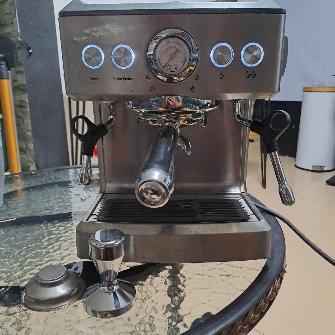 19BAR PREMIUM STIRLING ESPRESSO MACHINE, TV & Home Appliances, Kitchen Appliances, Coffee