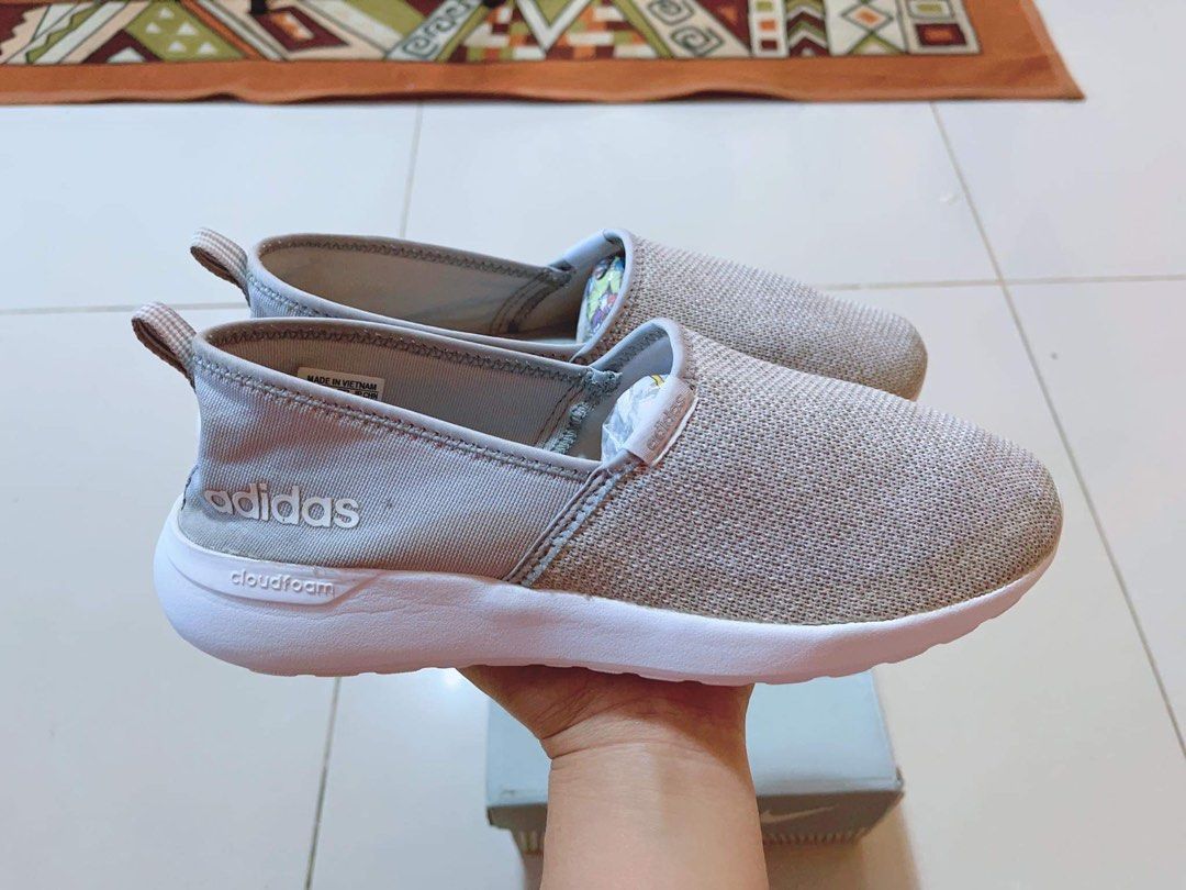 Adidas neo deals slip on us