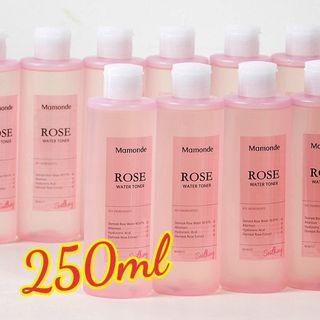 全新Mamonde Rose Water Toner多用途玫瑰保濕爽膚水250ml64242680748930110