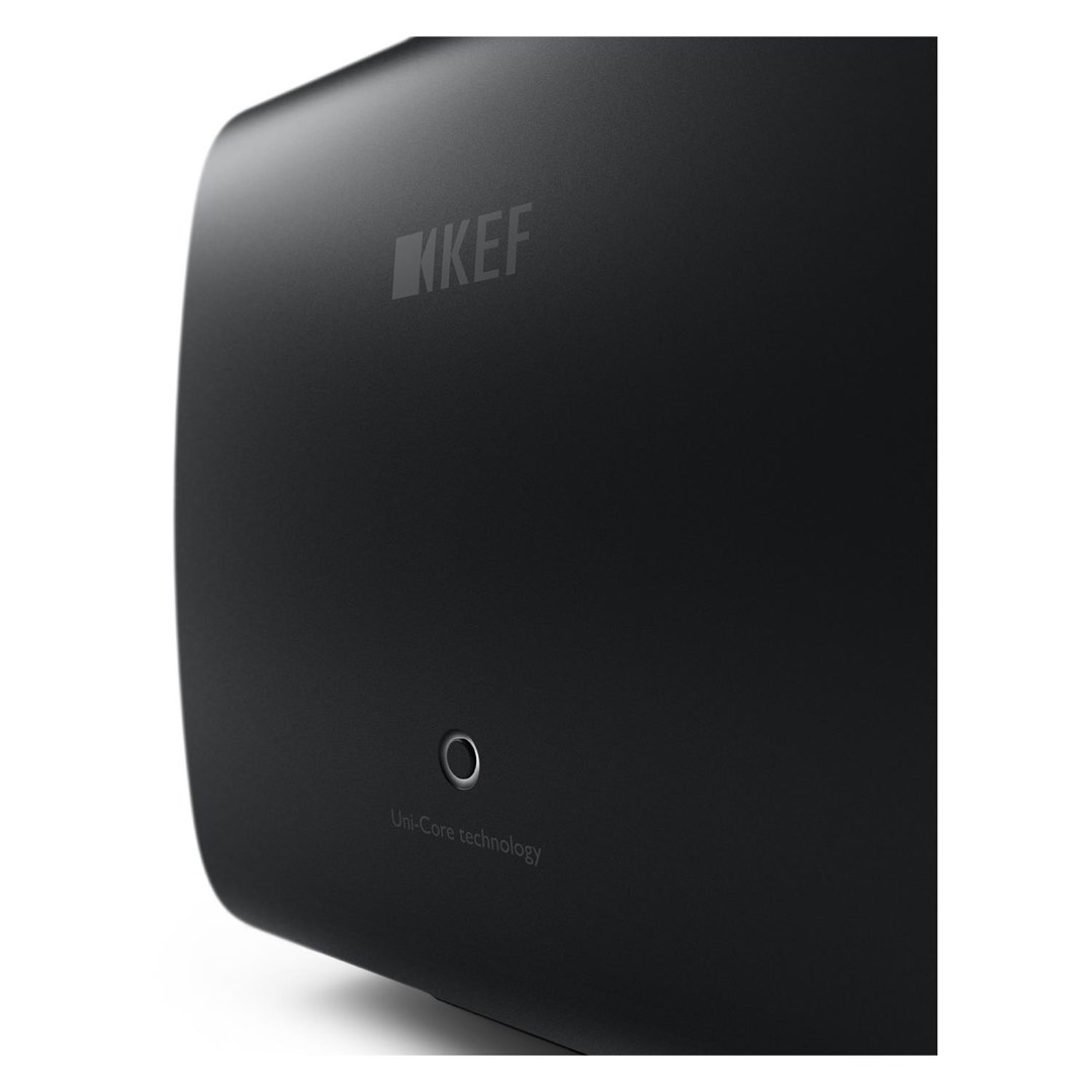 [2 yrs Warranty BNOB] KEF KC62 Active Compact Subwoofer (Carbon Black ...