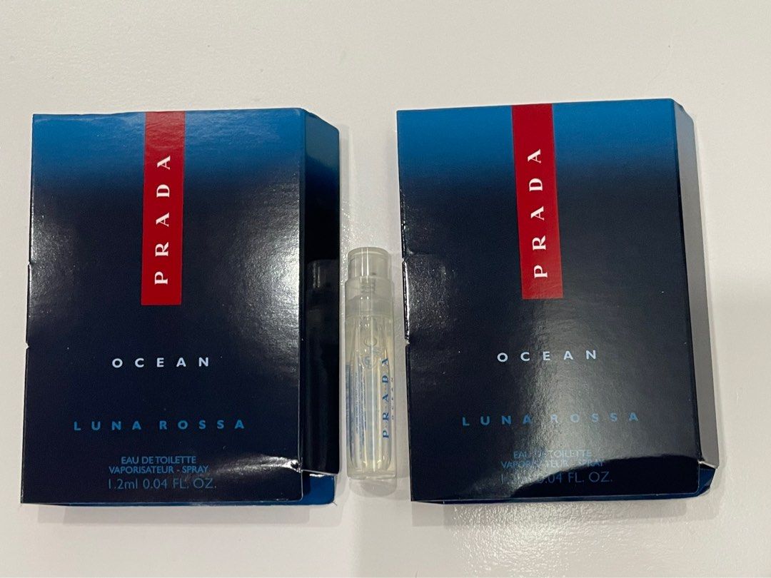 2for$10. Prada Ocean Perfume Sample, Beauty & Personal Care, Fragrance &  Deodorants on Carousell
