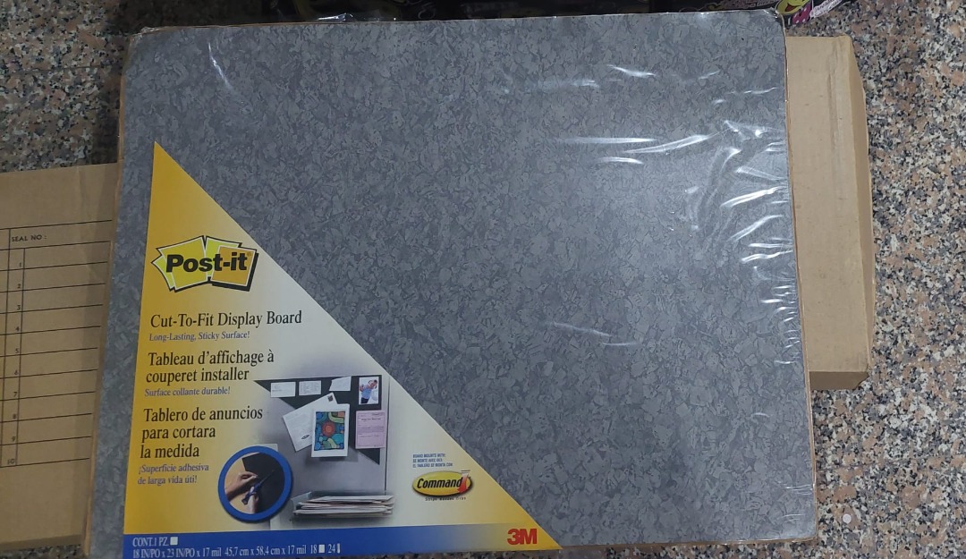 3M Postit CuttoFit Board Display Board, Hobbies & Toys, Stationery