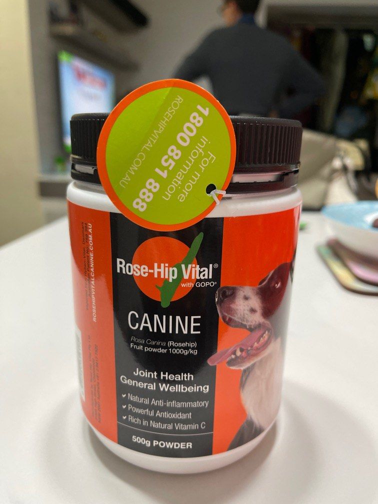 (500g)RoseHip Vital Canine Fruit Powder, 寵物用品, 寵物食品 Carousell