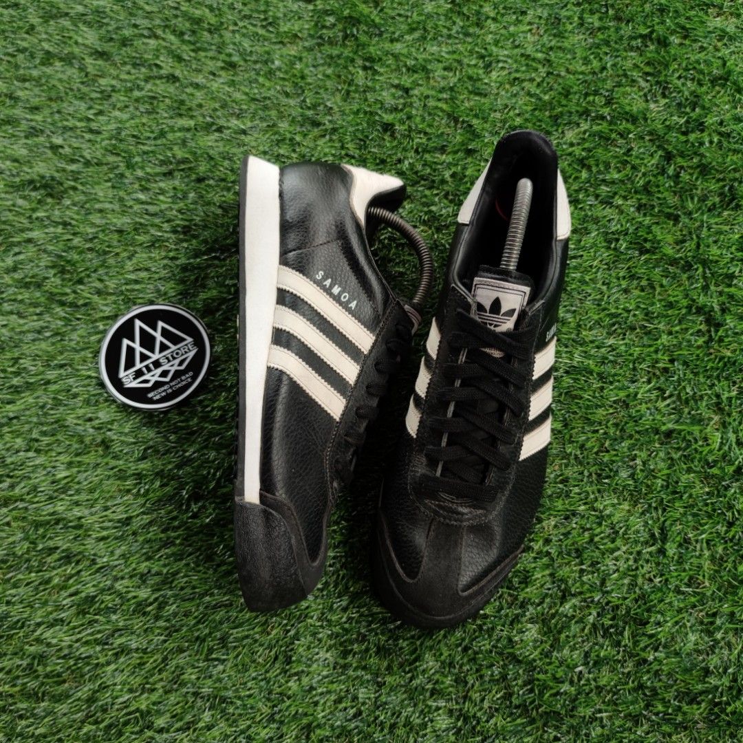 Adidas samoa store mens green