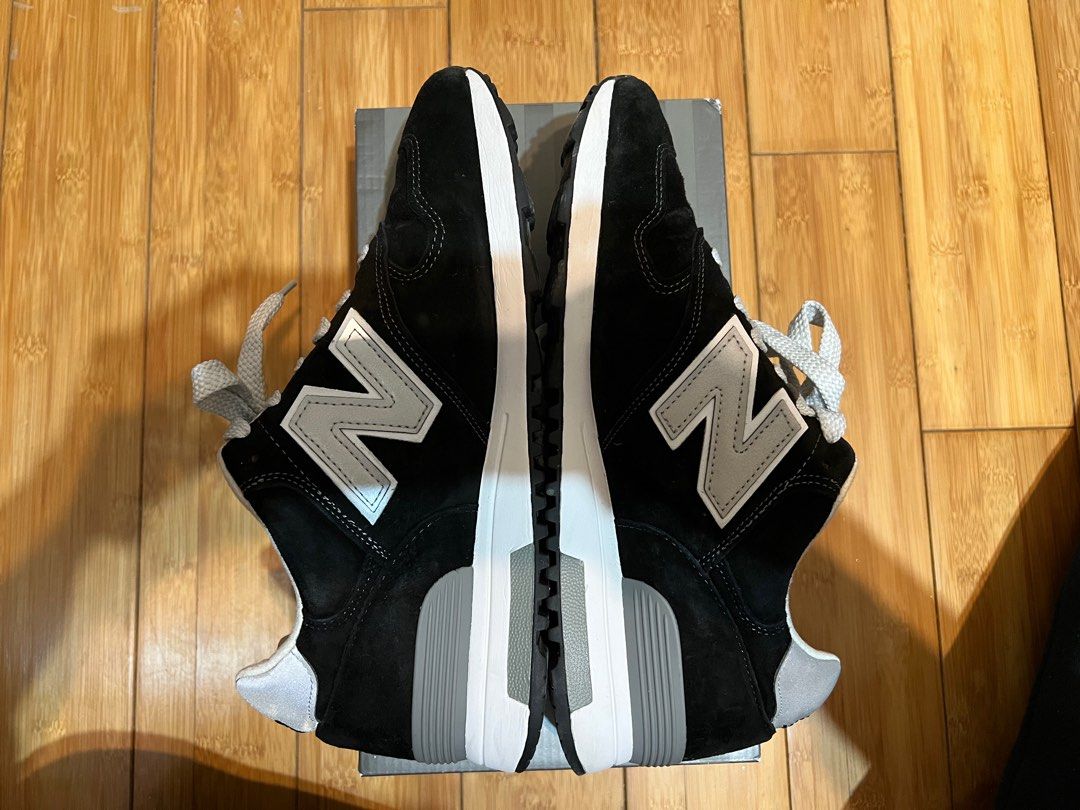 95%新] New Balance M1400BKJ D楦8.5 (US9.5可穿) 美製#23吃土季, 他的